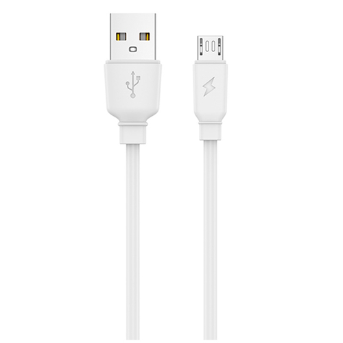 Ātrās uzlādes kabelis Micro USB - USB, 1m, 3.1A / 6974929202224 / 07-701