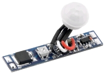LED Vadības bloks ar kustības sensoru / 12-24V / 96W / IP20 / Alu Profile Mini Controller / 5999562281055 / 10-520 :: LED lentas slēdži