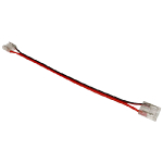 Divpusējs savienojuma vads / konektors 10 mm vienkrāsainajai LED lentei COB / 2000509535278 / 05-112 :: Aksesuāri COB LED lentei