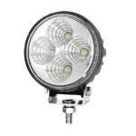 LED darba gaismas lukturis EPISTAR LED / 12W / (4 diodes) / 960Lm / 10-30V / 6000K / IP68 / RD / 4752233008433 / 04-077 :: Kvadrāta un apaļie lukturi