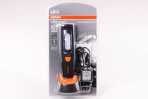 OSRAM LEDinspect Kabata lukturītis ar magnētu un paliktni / 4052899425019 / 20-418 :: OSRAM / LEDVANCE  Pārnēsājamās servisa lampas