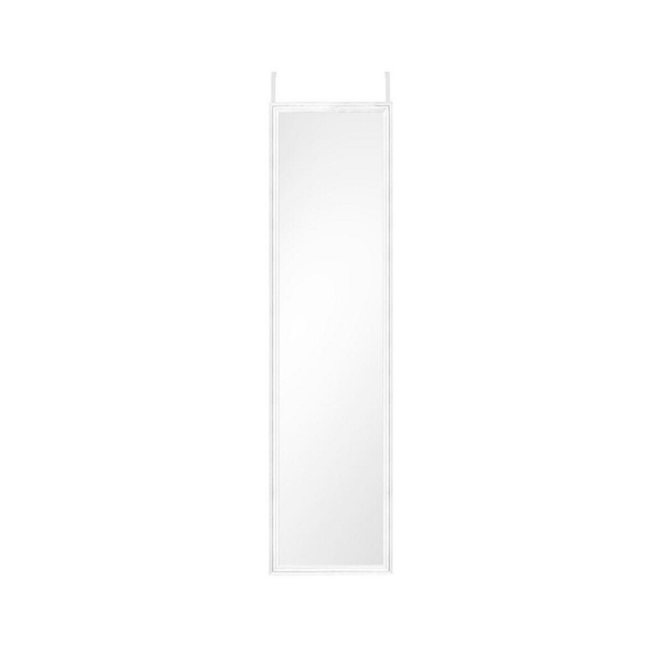 Зеркало Bea / 30 x 120 cm / подвесное на дверь / белое / 4251820300580 / 30-0030