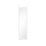 Spogulis Bea / 30 x 120 cm / piekarams uz durvīm / balts / 4251820300580 / 30-0030 :: Spoguļi