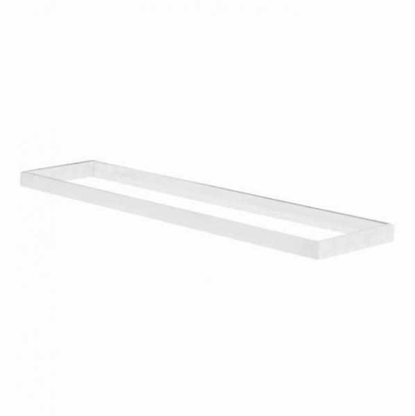 LED Housing 1200x300mm panel for ceiling mounting / with screws / 5901986793250 / 12-0060
