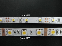 LED VIRTENES / LED LENTES (Čips 3528 / 60 led/m / 4,8 W/m / 600 lm/m / 6000K / auksti balta / 12V / IP20 / DIMMABLE ) VISIONAL PROFESSIONAL / 4752233005142 / 05-910 :: LED lentes auksti balta krāsā