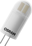 OSRAM LED spuldze G4 / 1.7W / 3000K / 200lm / 12V / matēta / 4052899964365 / 20-1012 :: G4 - 12V