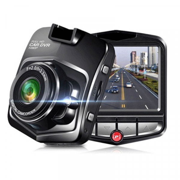 Video reģistrātors ar G-Sensor / iWear GT4 HD Auto DVR / 1080p / HD / 120° / 2.4'' LCD displejs / IP53 / 12h / 5V / 4752128065565
