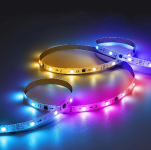 LED Lente 5050 / RGB + W - Daudzkrāsaina + auksti balta / IP20 / 14.4W/m / 60 LED diodi/m / 1200lm/m / dimmējama / VISIONAL PROFESSIONAL / 4752233004930 :: LED daudzkrāsainās lentes (RGB)