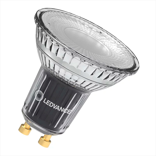 LEDVANCE LED dimmējama spuldze GU10 / 7.9W / 650Lm / 120° / 3000K / WW - silti balts / LED PAR16 DIM P / 4099854059094 / 20-1172