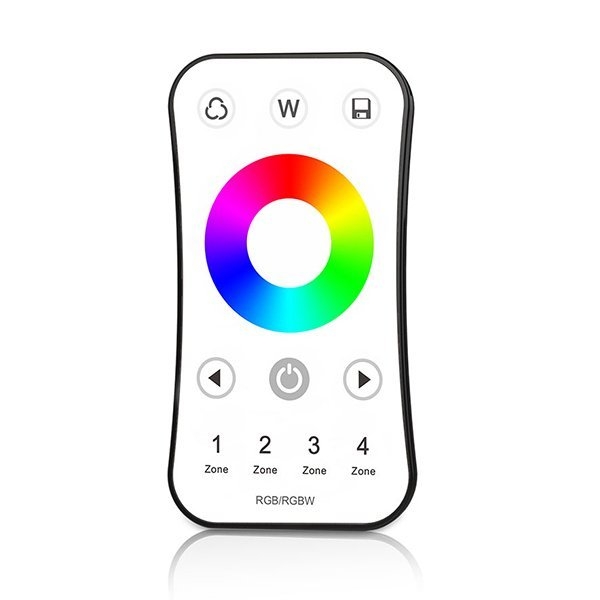 LED RGB / RGBW LED remote control / 4 zones / 4752233011327 / 05-091
