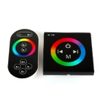Iebūvējamais RGB kontrolleris + pults / Profesionālā LED apgaismojuma vadības sistēma / 4751027175597 / 05-096  :: RGB / RGBW kontrolieri / Daudzkrāsainas lentas kontrolieri