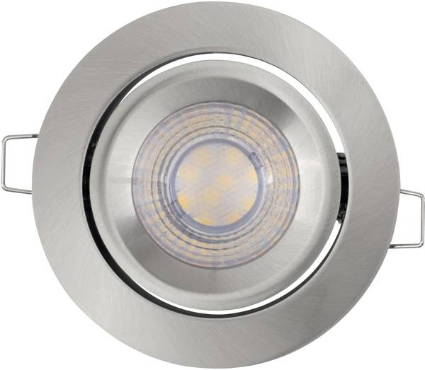 LEDVANCE SPOT SIMPLE DIM Диммируемый LED встраиваемый светильник (3шт.) / 3x5W / 2700K / 400Lm / 40° / IP20 / 4058075273146