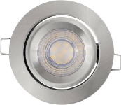 LEDVANCE SPOT SIMPLE DIM Dimmējams LED iebūvējams gaismeklis (3gab.) / 3x5W / 2700K / 400Lm / 40° / IP20 / 4058075273146 :: LED iebūvējamie gaismekļi ar regulējamu leņķi