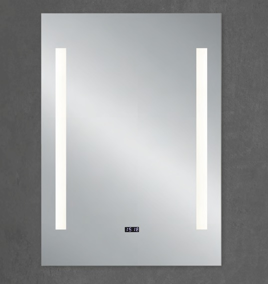 Spogulis ILONA ar LED apgaismojumu / 50 x 70 cm / 15W / 2100Lm / 3000K / IP20 / 4251820306155 / 30-0048