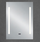 Spogulis ILONA ar LED apgaismojumu / 50 x 70 cm / 15W / 2100Lm / 3000K / IP20 / 4251820306155 / 30-0048 :: Spoguļi
