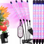 LED gaismeklis priekš augiem / Fito gaismeklis / 5V / 36W / 80LED / 5903864758627 / 04-254 :: Fito paneļi un gaismekļi