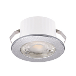LED iebūvējams gaismeklis FIN C / 3W / 245Lm / 4000K / IP44 / 230V / 5901477338717 / 03-2512 :: LED Iebūvējamie gaismekļi