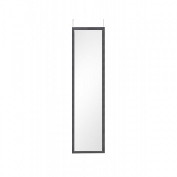 Зеркало Bea / 30 x 120 cm / подвесное на дверь / чёрное / 4251820300436 / 30-0031