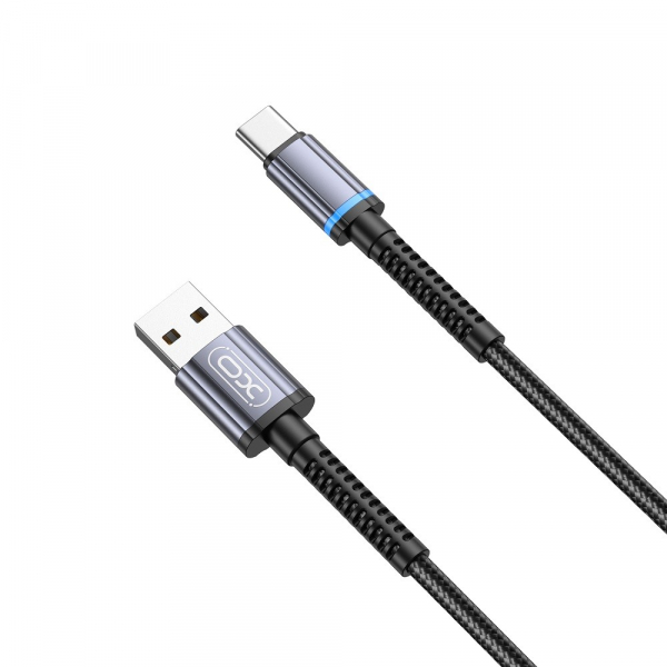 Зарядный кабель / XO / 1м / USB - USB C / 2.4A / 6920680830121 / 07-0492