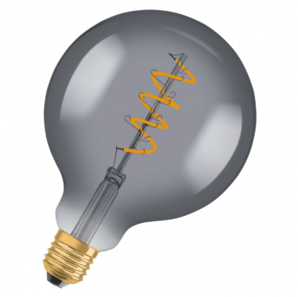 OSRAM LED VINTAGE Filament spuldze / E27 / 5W / 1800K / 140lm / 1906  Globe / 4058075269989 / 20-908