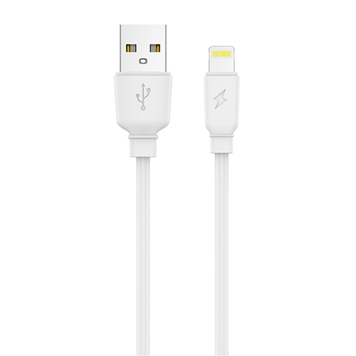 iPhone fast charging cable Lightning - USB, 1m, 3.1A / 6974929202248 / 07-702