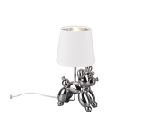 Galda lampa TRIO BELLO R50241089 / excl. 1*E14 / max 40W / IP20 / 4017807459289 / 06-261     :: LED Galda lampas