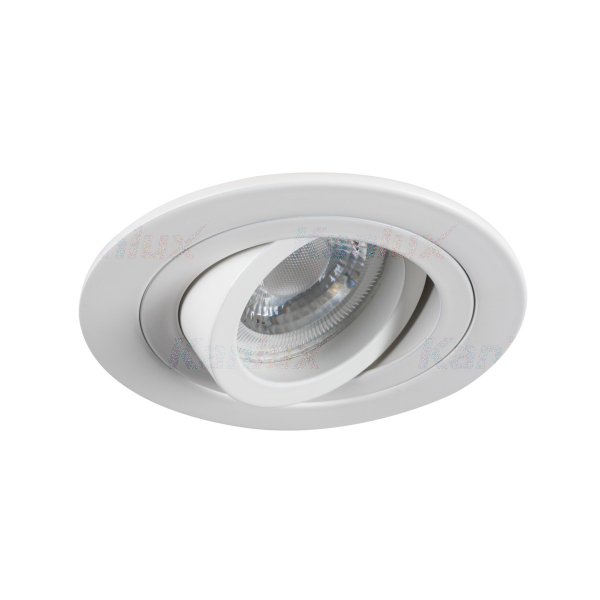 LED spotlight SEIDY CT-DTO50-W/M / excl. Gx5,3 / max 10W / white / 5905339194565 / 03-7767