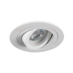 LED gaismeklis spotlight SEIDY CT-DTO50-W/M / excl. Gx5,3 / max 10W / balts / 5905339194565 / 03-7767 :: LED iebūvējamie gaismekļi ar regulējamu leņķi