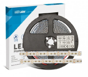 LED Lente 2216 / 24V / 5m / SMD2216 / 240 Led/m / 15W / 1200 lm/m / NW - neitrāli balta / IP20 / RA90 / 5903175315243 / 05-417 :: LED Dekoratīvās lentes 24V