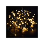 LED Ziemassvētku  iekštelpu virtene / WW - silti balts / 200LED / 8 režīmi / 14m / IP22 / savienojamā / 230- 250V 50Hz /10W / 2000002005056-19-523   :: LED Ziemassvētku virtenes