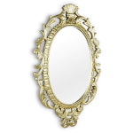 Spogulis SISSI / 45x73 cm / zelta / 4251820300948 :: Spoguļi