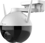 EZVIZ C8C Viedā IP drošības kamera / āra WLAN kamera / 360° / 1080p Full-HD / Wi-Fi / IP65 / Cilvēka noteikšana, pamatojoties uz mākslīgo intelektu / Night Vision / 6941545603575 :: Videonovērošanas kameras