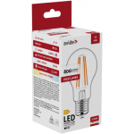 LED Filament spuldze E27 / 7W / 806Lm / 360° / WW - silti balts / 2700K / 5999097946504 / 10-1611 :: E27