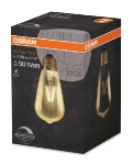OSRAM LED VINTAGE Filament spuldze E27 / 6.5W / 2400K / 4052899972360 / 20-0163 :: OSRAM / LEDVANCE Vintažas gaismekļi 