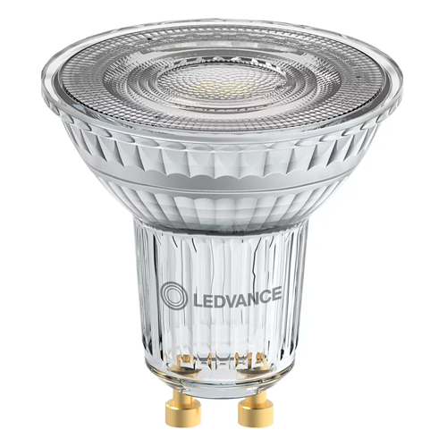 LEDVANCE LED dimmējama spuldze GU10 / 8.3W / 575Lm / 60° / 3000K / WW - silti balts / LED PAR16 DIM P / 4099854058868 / 20-1124