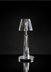 SUPER AKCIJA -50% / Galda lampa / MM Lampadari / silver / kristāla plafons ( MAX 20W / G4)  / 1Z010L100 / 06-2419 :: Gaismekļi no Itālijas / MM Lampadari