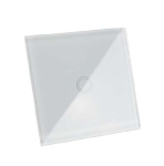 Sensora stikla slēdzis / balts / 8,6x8,6x3,3 cm / Allegro / 5902802919359 / 13-935 :: Standartveida slēdži