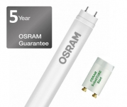 OSRAM LED spuldze / Caurule T8 / 11W / 60cm / 6500K / SubstiTUBE Advanced / 4052899922129 / 20-124 :: OSRAM / LEDVANCE  LED spuldzes
