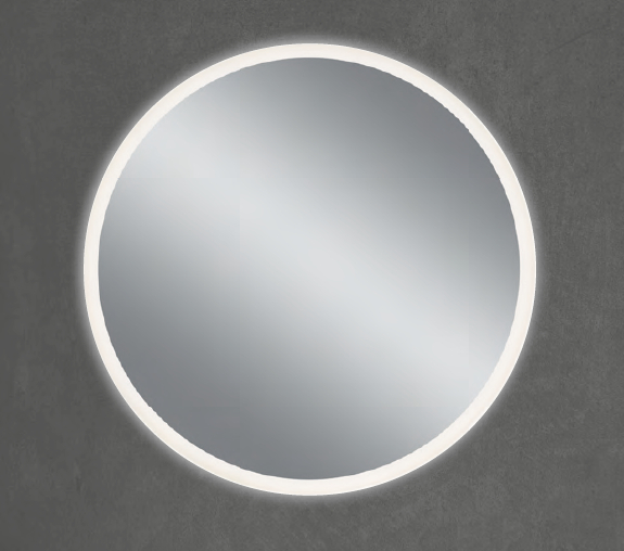 Зеркало AURORA с LED подсветкой / Ø 60 cm / 15W / 2200Lm / 3000K / IP44 / 4251820306131 / 30-0047