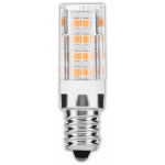 LED spuldze JD / E14 / 4.5W / 220° / WW - silti balta / 3000K / Avide / 5999097916064 / 10-1373 :: E14
