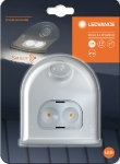 LEDVANCE LED durvju gaismeklis ar kustības un gaismas sensoru DoorLED / 0.5W / IP54 / 4058075267848 / 20-933 :: OSRAM / LEDVANCE  LED galda un nakts gaismekļi