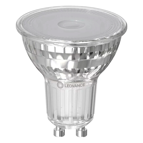 LEDVANCE LED лампа GU10 / 6.9W / 620Lm / 120° / 3000K / WW - теплый белый / LED PAR16 P / 4099854055058 / 20-1125