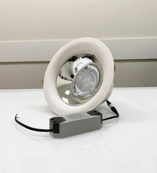 LED Встраиваемый светильник / 6000K - холодный белый / 50W / Ø24 cm / Доступна только 1 шт. / 70-309/105