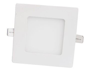 LED recessed panel 6W / 3500K / 390Lm / 120° / TOP / 4779037577606 / 02-109