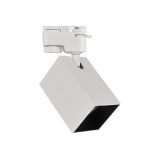 LED Sliežu gaismeklis Square / excl. GU10 / max 10W / balta / 5901508321749 :: LED Sliežu gaismekļi