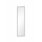 Spogulis Bea / 30 x 120 cm / piekarams uz durvīm / sudraba / 4251820300443 / 30-0032 :: Spoguļi