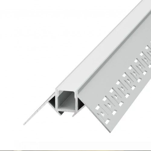 Corner anodized aluminum profile for LED strip HB-50X22WC