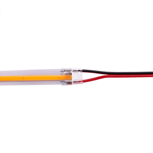 10 mm COB single color LED strip connection wire