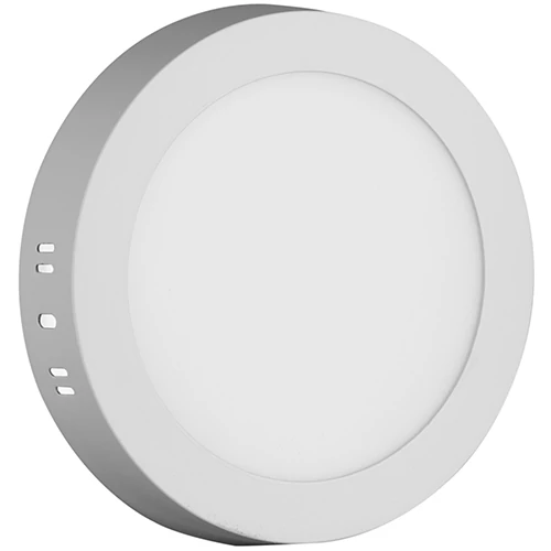 LED Накладная панель Round ALU 12W, 4000K