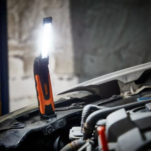 LED Flashlight with magnet LEDinspect POCKET PRO400